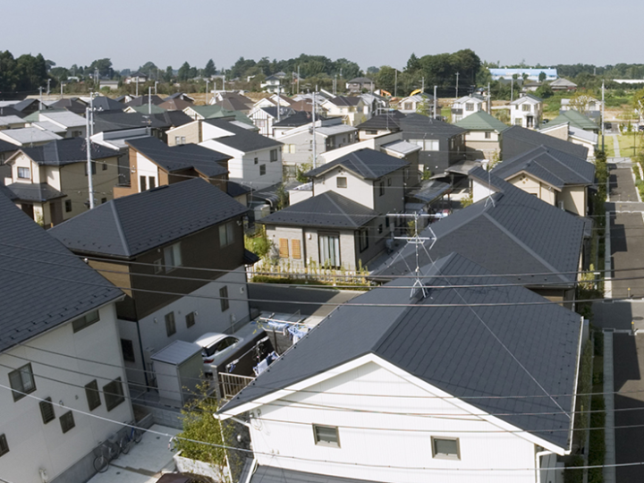 高遮熱、高断熱ガイナ塗装塗装