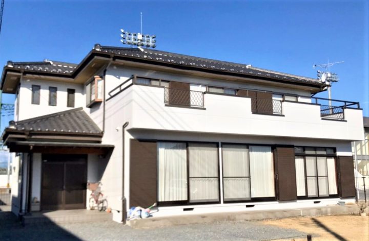栃木県宇都宮市 Ｍ様邸 外壁塗装工事