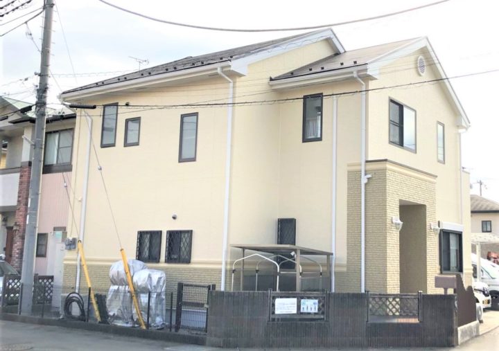 栃木県宇都宮市 U様邸 屋根外壁塗装工事