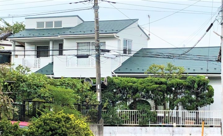 栃木県宇都宮市 T様邸 屋根カバー・外壁塗装工事