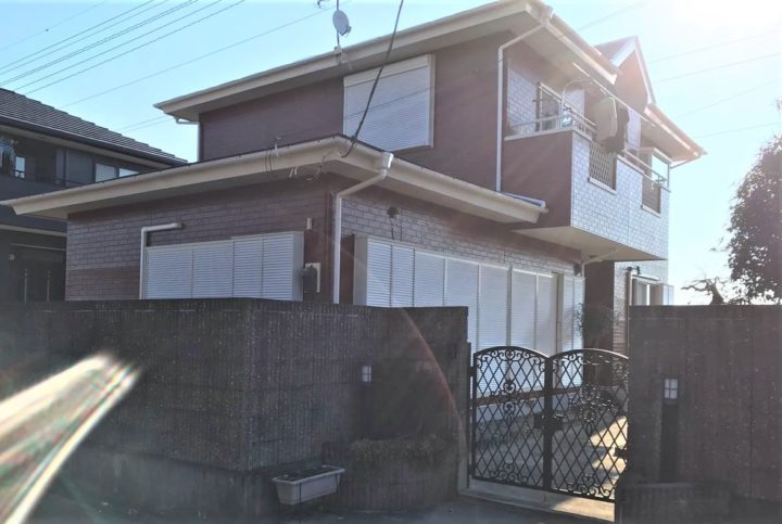 栃木県大田原市 Ｈ様邸 屋根外壁塗装工事