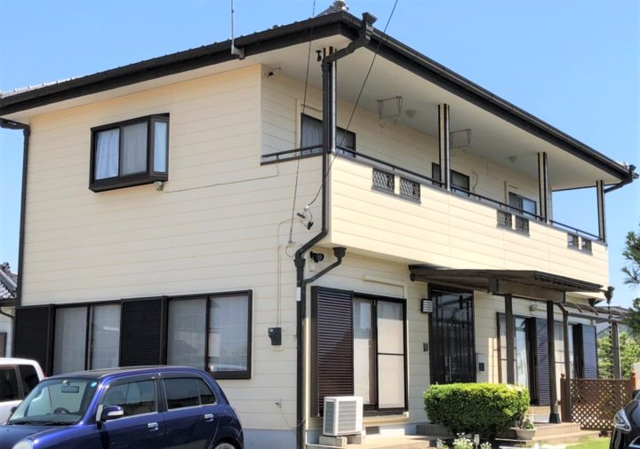 栃木県宇都宮市 I様邸 外壁塗装工事