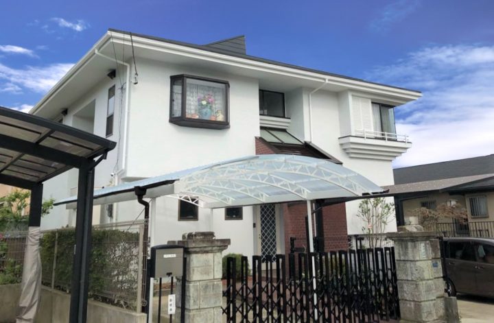 栃木県宇都宮市 Y様邸 外壁塗装工事