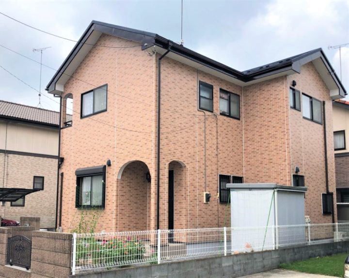 栃木県小山市 K様邸 屋根カバー・外壁塗装工事
