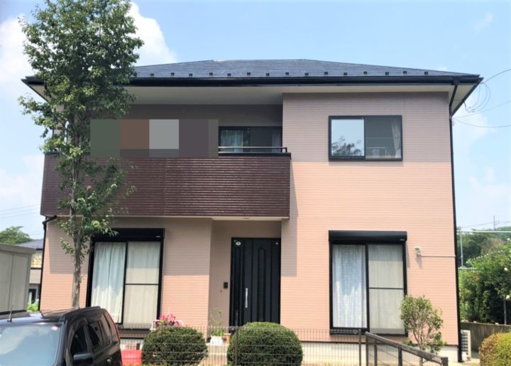 栃木県那須塩原市 A様邸 屋根外壁塗装工事