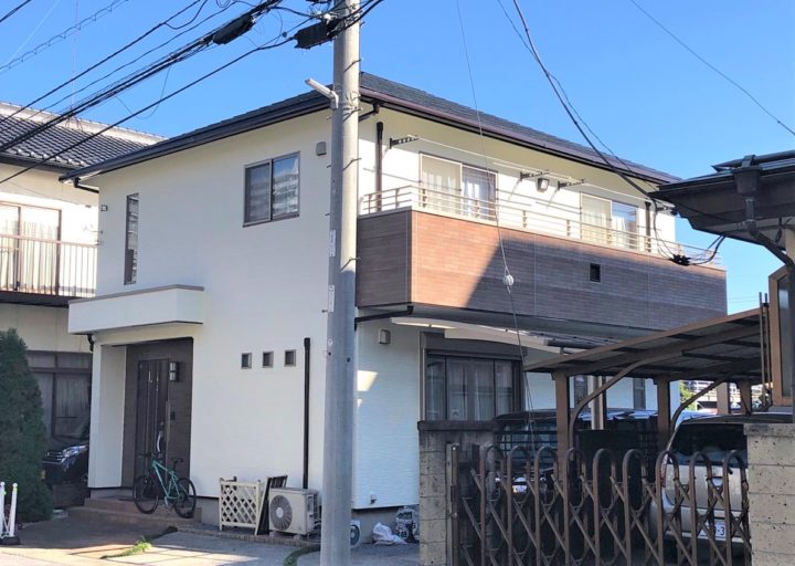 栃木県宇都宮市 K様邸 屋根外壁塗装工事