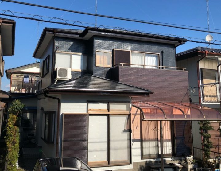 栃木県宇都宮市 S様邸 屋根外壁塗装・シーリング工事