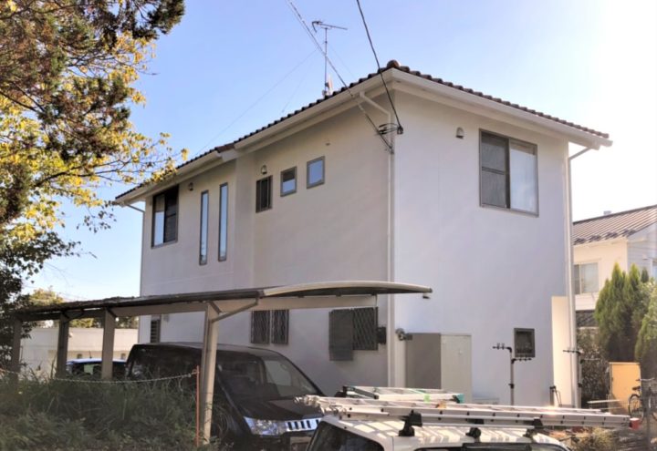栃木県宇都宮市 H様邸 外壁塗装・シーリング工事