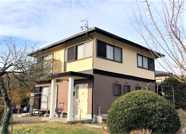 栃木県宇都宮市 K様邸 屋根外壁塗装工事