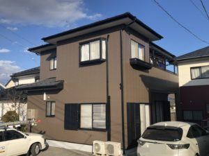 栃木県鹿沼市 T様邸 屋根カバー・外壁塗装工事