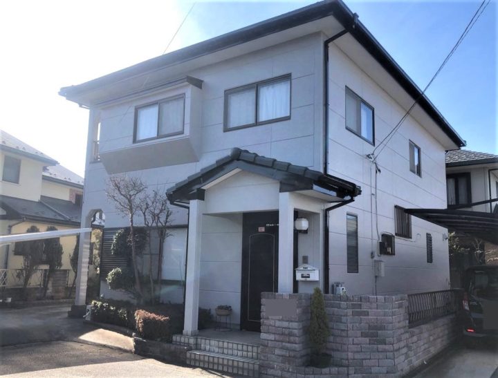 栃木県宇都宮市 T様邸 屋根外壁塗装工事