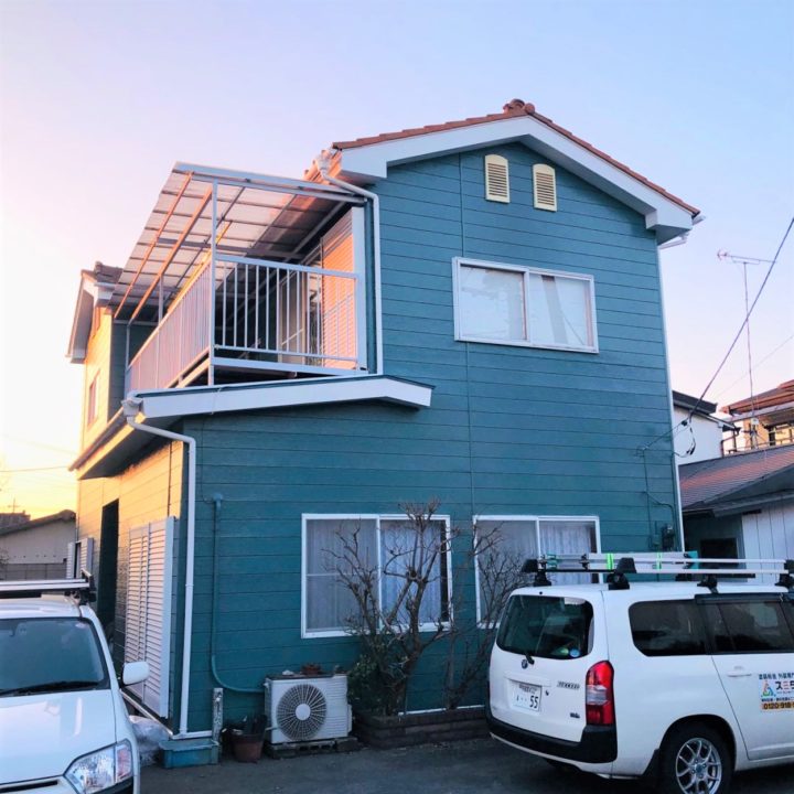 栃木県宇都宮市 K様邸 外壁塗装工事