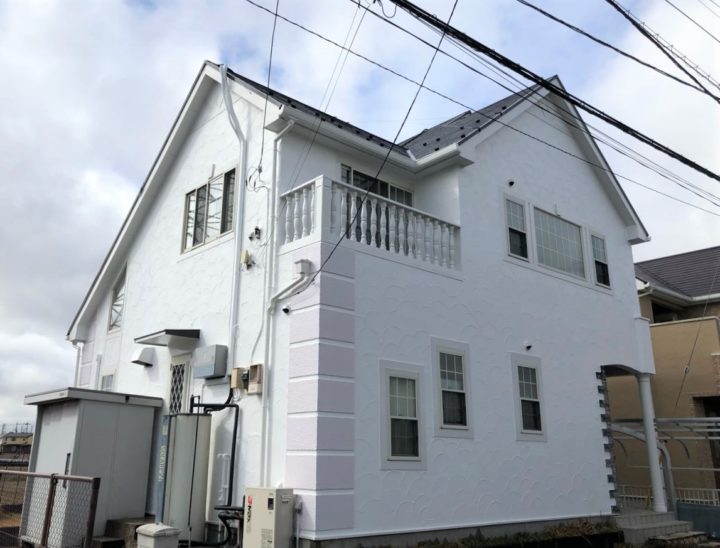 栃木県河内郡上三川町 Y様邸 屋根外壁塗装工事