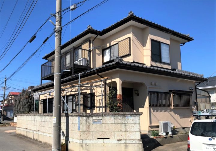 栃木県宇都宮市 H様邸 外壁塗装工事