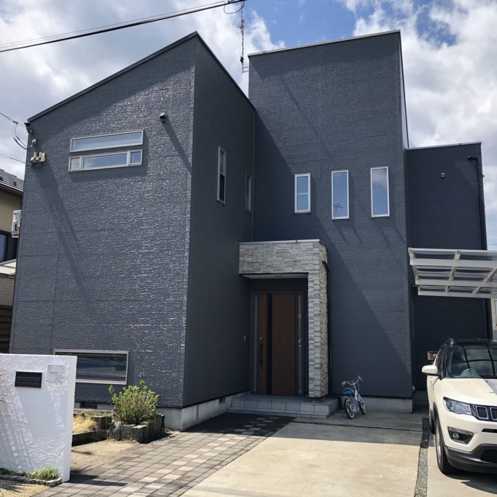 栃木県宇都宮市 I様邸 外壁塗装工事