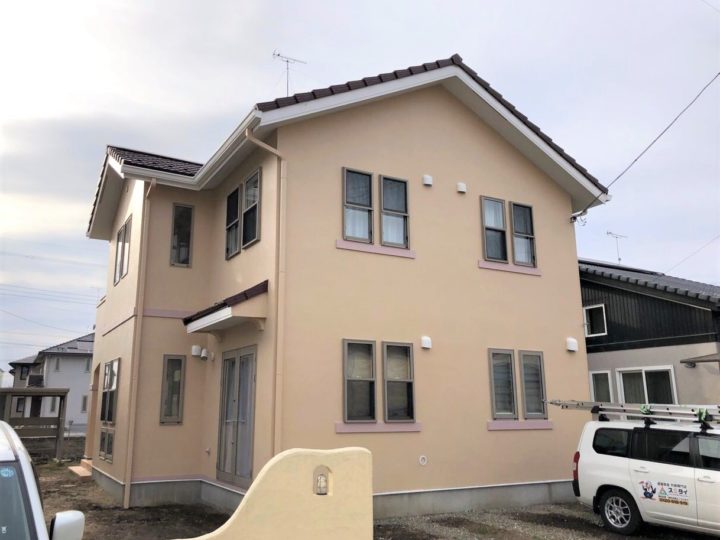 栃木県下野市 I様邸 屋根外壁塗装工事