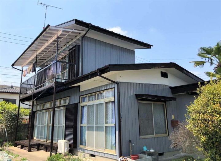 栃木県宇都宮市 K様邸 棟板交換・屋根外壁塗装工事