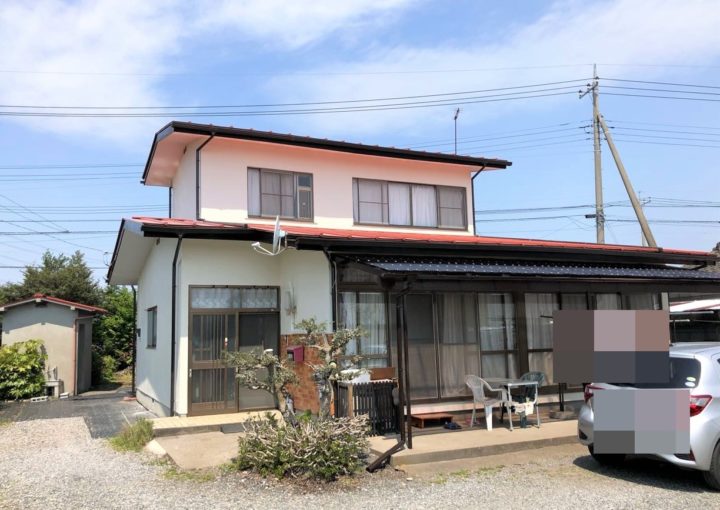 栃木県塩谷郡高根沢町 K様邸 屋根外壁塗装工事