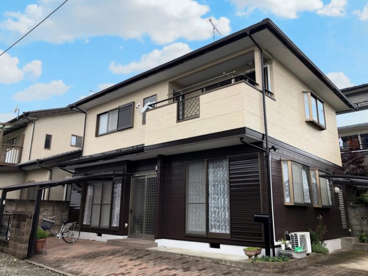 栃木県宇都宮市 T様邸 屋根外壁塗装工事