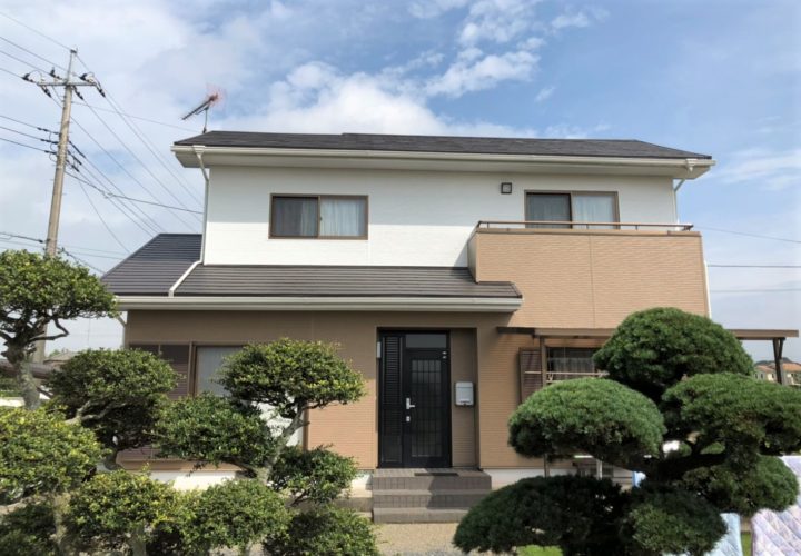 栃木県真岡市 A様邸 屋根カバー・外壁カバー・付帯部塗装工事