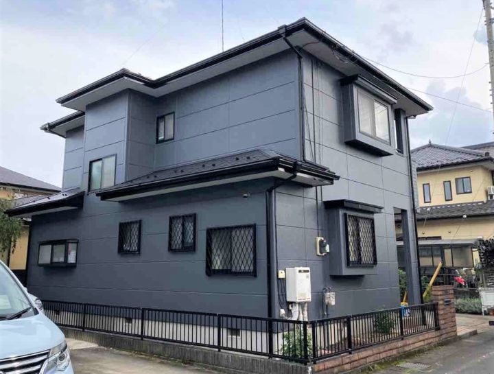 栃木県宇都宮市 M様邸 屋根外壁塗装工事