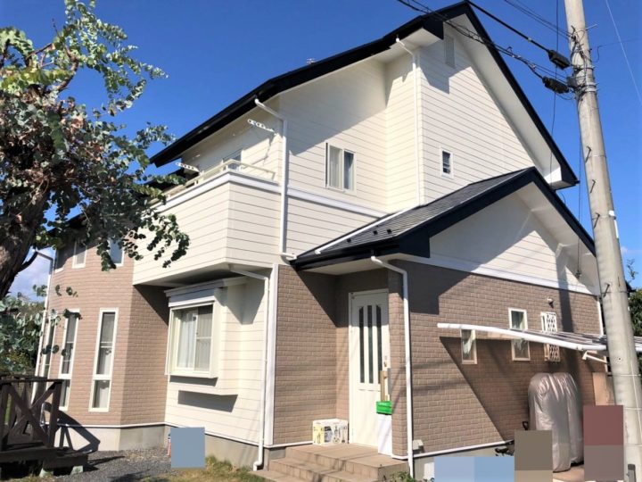 栃木県さくら市 M様邸 屋根外壁塗装工事