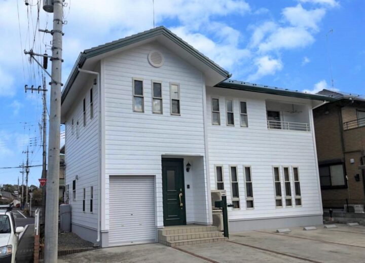 栃木県下都賀郡壬生町 K様邸 屋根塗装・外壁塗装工事