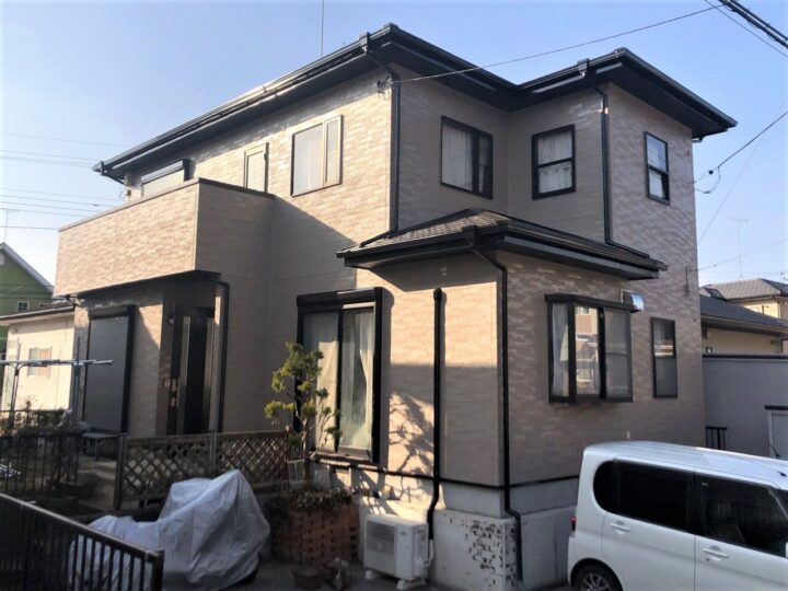 栃木県宇都宮市 T様邸 屋根塗装・外壁塗装工事