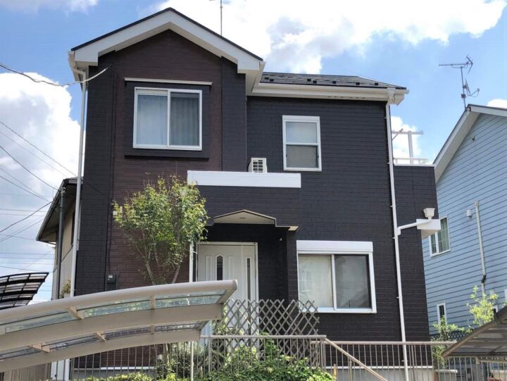 栃木県宇都宮市 N様邸 屋根塗装・外壁塗装