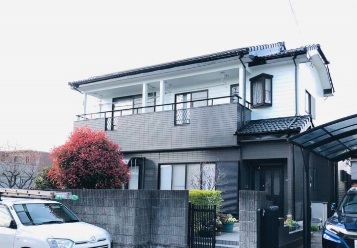 栃木県宇都宮市 F様邸 屋根塗装・外壁塗装