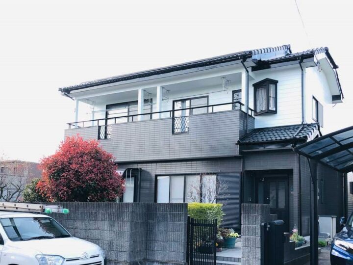 栃木県宇都宮市 F様邸 屋根塗装・外壁塗装