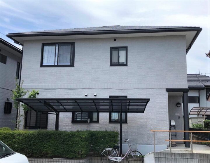 栃木県下野市 I様邸 屋根塗装・外壁塗装工事