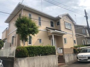栃木県塩谷郡 K様邸 外壁塗装工事
