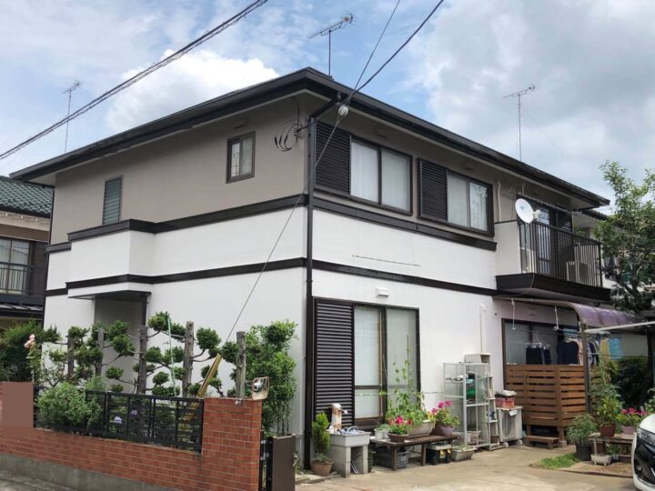 栃木県宇都宮市 S様邸 屋根塗装・外壁塗装工事
