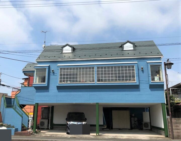 栃木県宇都宮市 K様邸 外壁塗装工事