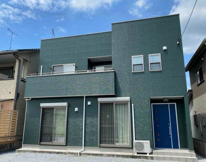 栃木県真岡市 I様邸 外壁塗装工事