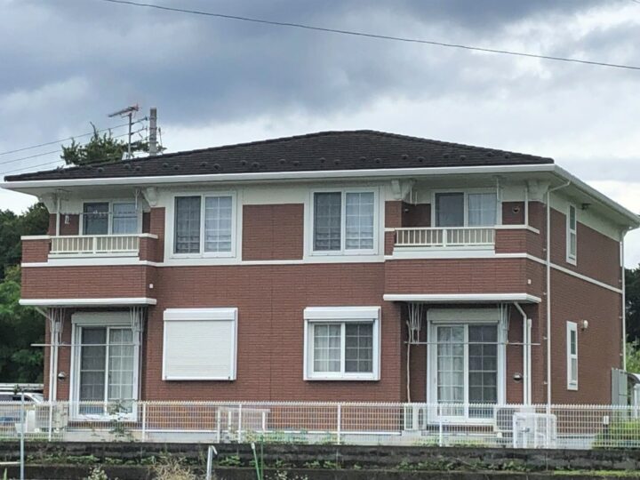 栃木県日光市 アパート外壁塗装工事