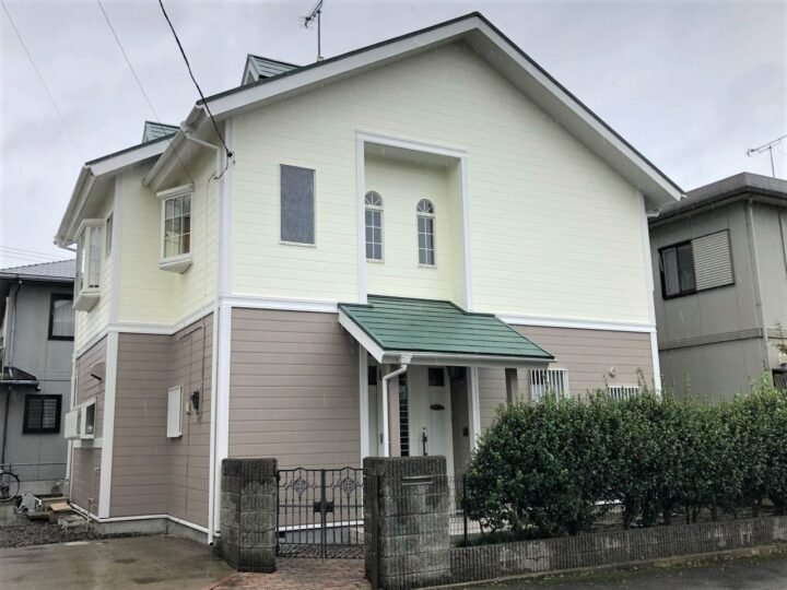 栃木県日光市 E様邸 屋根塗装・外壁塗装工事