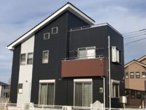 栃木県宇都宮市 S様邸 外壁塗装工事