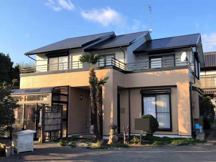 栃木県河内郡 Ｋ様邸 屋根塗装・外壁塗装工事
