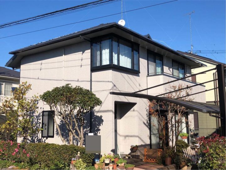 栃木県河内郡 H様邸 屋根塗装・外壁塗装工事