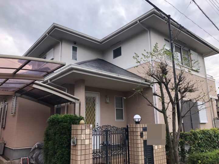 栃木県下野市 K様邸 屋根塗装工事