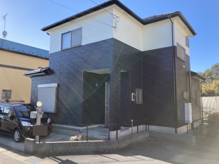 栃木県下野市 T様邸 屋根塗装・外壁塗装工事