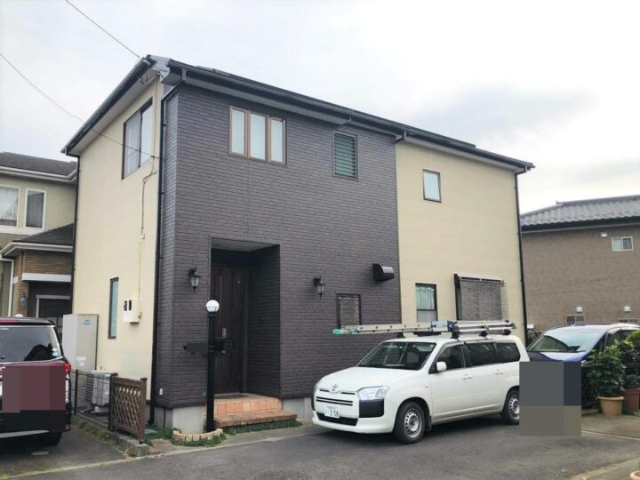 栃木県宇都宮市 E様邸 屋根塗装・外壁カバー工事