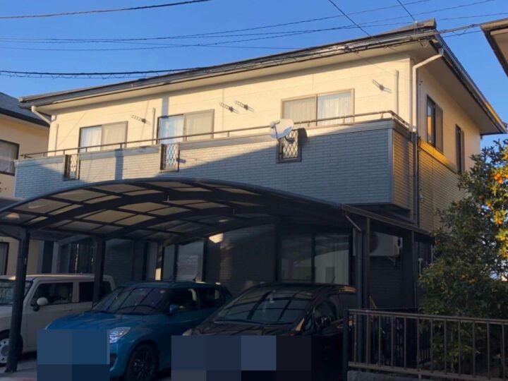 栃木県小山市 G様邸 外壁塗装工事