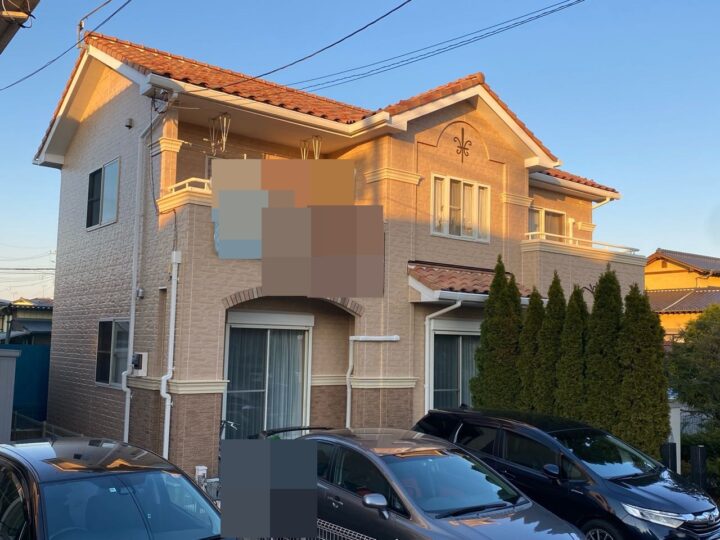 栃木県宇都宮市 M様邸 外壁塗装工事