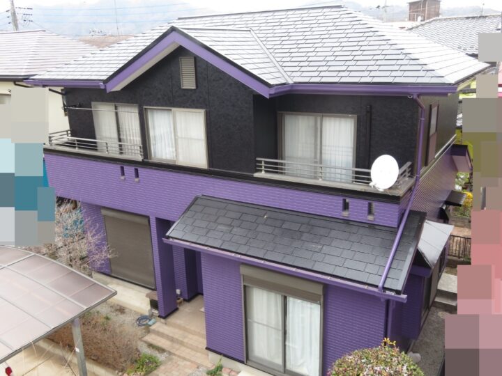 栃木県栃木市 K様邸 屋根塗装・外壁塗装工事