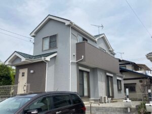 栃木県宇都宮市 S様邸 屋根塗装・外壁塗装工事