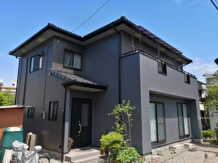 栃木県宇都宮市 S様邸 屋根塗装・外壁塗装工事