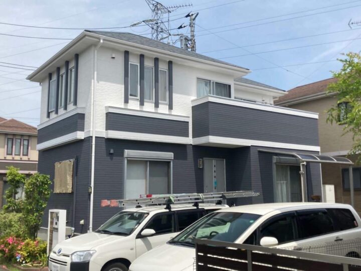 栃木県小山市 Y様邸 屋根塗装・外壁塗装工事